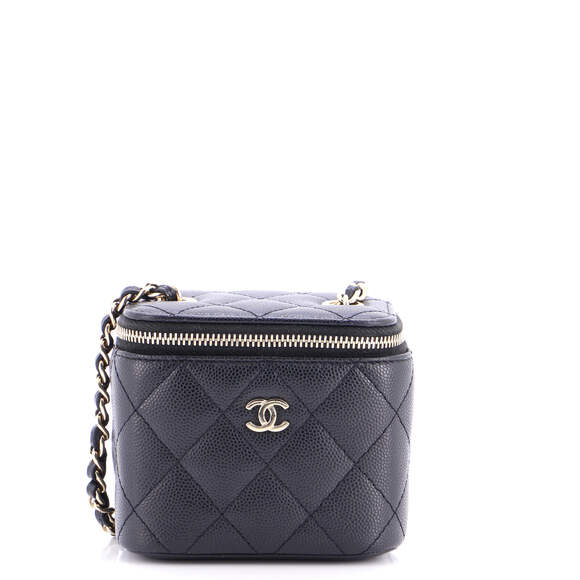 Chanel Tops - Chanel Classic Vanity Case With Chain #230138C39B
